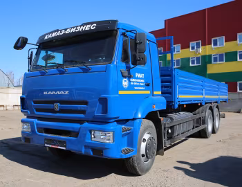 КамАЗ-РИАТ-65117-6010-80 (RS) "КамАЗ-Бизнес" '2018–pr.