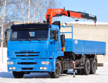 КамАЗ 65117 с КМУ Fassi F150.A22