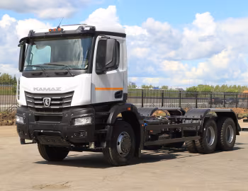 КамАЗ-6393 '2021