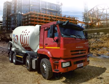 АБС 58142U на шасси КАМАЗ-65201-4980-49 '2022–pr.