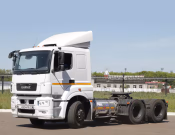 КамАЗ-65206 "Hybrid LNG" '2014