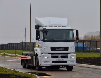 КамАЗ-65206 "Hybrid" '2014