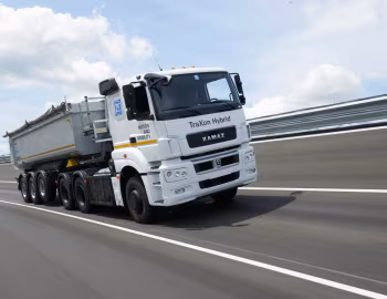 КамАЗ-65206 "Hybrid" '2014