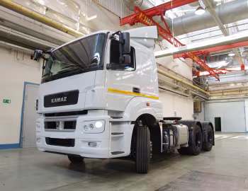 КамАЗ-65206 "Hybrid" '2014
