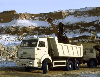 КамАЗ-6520 Опытный '1995