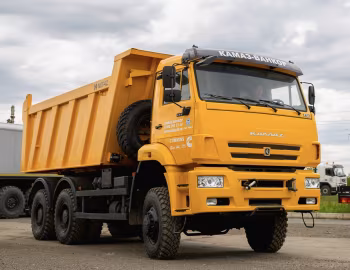 КамАЗ-РИАТ-6522-6010-47 RT "КамАЗ-ВАНКОР" '2018–pr.