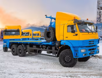 КамАЗ-РИАТ-6522 RT "КамАЗ-ВАНКОР" '2018–pr.