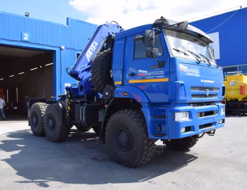 КамАЗ-65221-53 '2018–pr.
