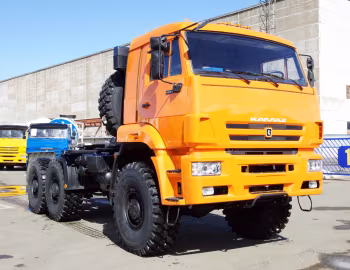 КамАЗ-65221-63 '2010–17