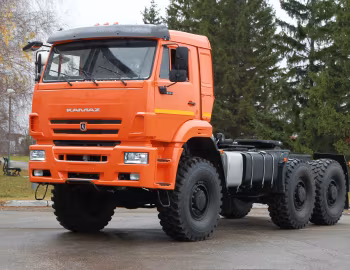 КамАЗ-65221-53 '2018–pr.