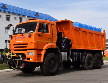 КамАЗ-65222-53 '2018–pr.