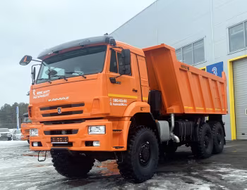 КамАЗ-65222-53 '2018–pr.
