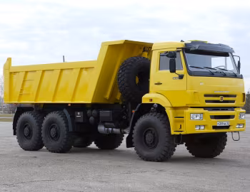 КамАЗ-65222 "ТСВ 3436" Опытный '2009