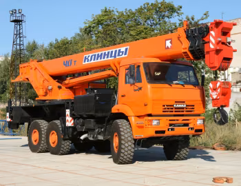 КС-65719-5К на шасси КамАЗ-65222 '2009–pr.