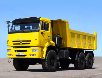 КамАЗ-65222 "ТСВ 3436" Опытный '2009