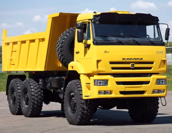 КамАЗ-65222 "ТСВ 3436" Опытный '2009