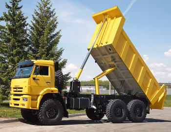 КамАЗ-65222 "ТСВ 3436" Опытный '2009