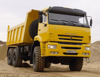 КамАЗ-65222 "ТСВ 3436" Опытный '2009
