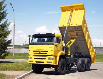 КамАЗ-65222 "ТСВ 3436" Опытный '2009