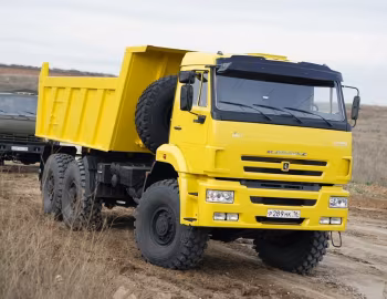 КамАЗ-65222 "ТСВ 3436" Опытный '2009