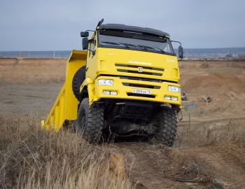 КамАЗ-65222 "ТСВ 3436" Опытный '2009