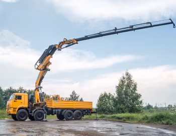 КамАЗ-6560-43 с КМУ EFFER 855 6S JIB 6S '2013–pr.