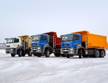 КамАЗ K4141 D 6×4 (6580-0000001-K5) '2015