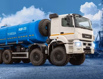 АЦВ-23 УСТ 5453 на шасси КамАЗ-РИАТ-65808-56 (5J) '2020–pr.
