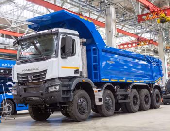 КамАЗ-K8550 (65805-002-91) '2019