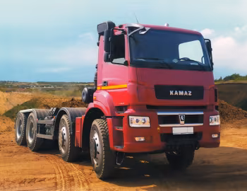КамАЗ K5042 8×4 (65801-3001-68) '2018–22