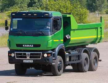 КамАЗ-65802 '2012