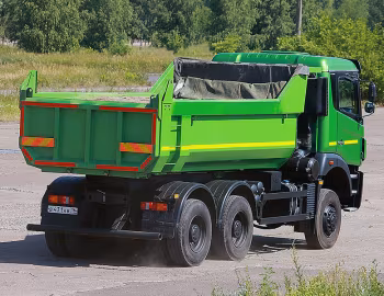 КамАЗ-65802 '2012