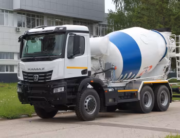 АБС 58140 на шасси КамАЗ-6595-94 '2022