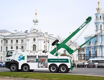 UMC 384 на шасси КамАЗ-65951 '2026