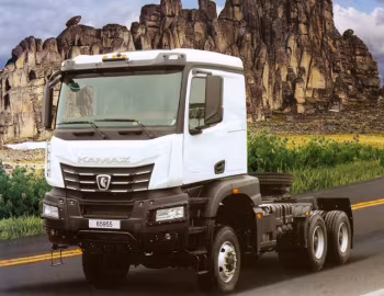 КамАЗ-65955 '2020–pr.