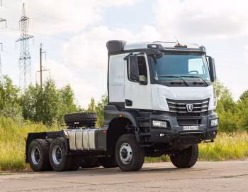 КамАЗ-65955 '2020–pr.