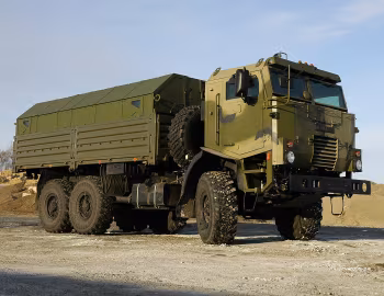 КамАЗ-671065 "Медведь" '2009