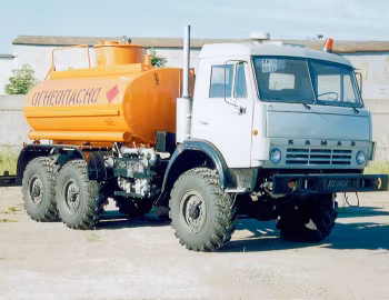 АЦ-66061-15 на шасси КамАЗ-43114