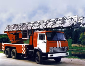 АЛ-30 ПМ-512 на шасси КамАЗ-53213 '1994–97