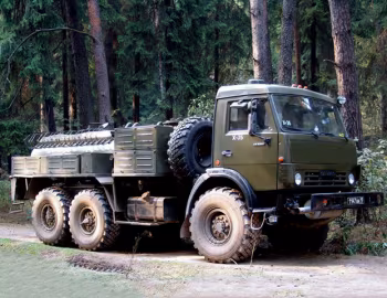 АРС-14К на шасси КамАЗ-43114