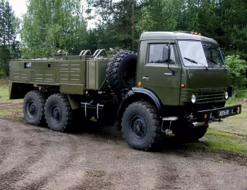 АРС-14КМ на шасси КамАЗ-43114