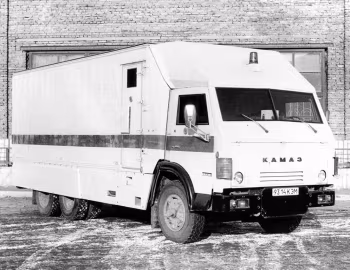 АСПЦ-6710 на шасси КамАЗ-53213 '1993