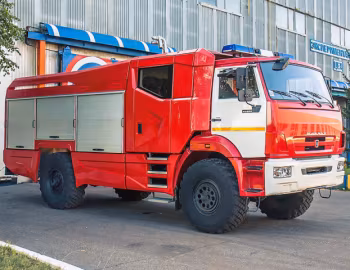 АЦ-3,0-40 на шасси КамАЗ-43502-45 '2013