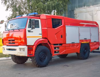 АЦ-3,0-40 на шасси КамАЗ-43502-45 '2013