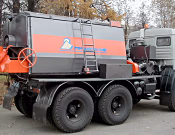 БЦМ-186 на шасси КамАЗ-55111