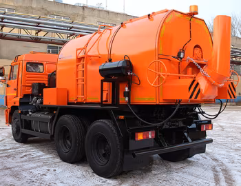 БЦМ-186 на шасси КамАЗ-65115