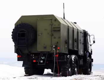 "Дзержинец" на шасси КамАЗ-5350 "Мустанг"
