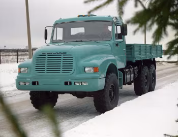 КамАЗ-Э4355 '02.2002