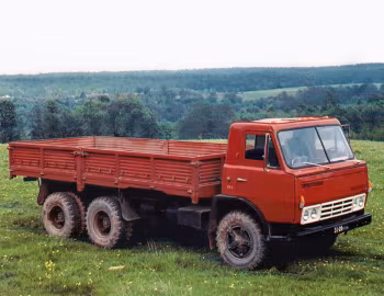 КамАЗ-Э5320 '12.1969