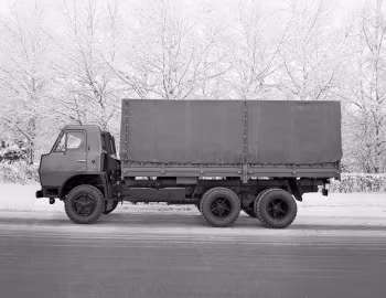 КамАЗ-Э5320 '12.1969